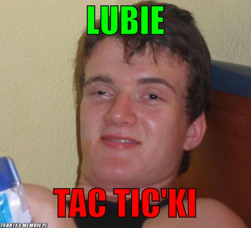Lubie – Lubie Tac Tic\'ki