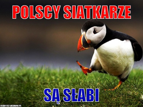 Polscy siatkarze – polscy siatkarze są słabi