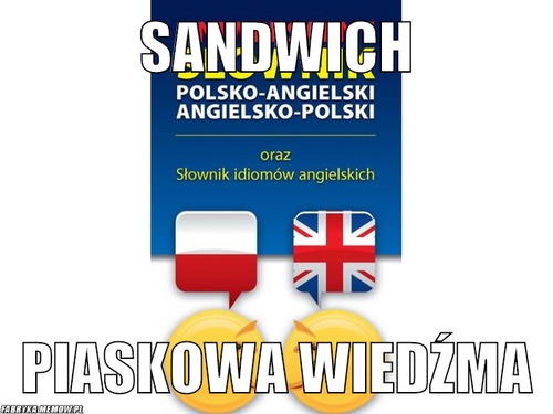 Sandwich – Sandwich piaskowa wiedźma