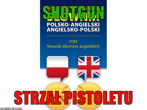 Shotgun – Shotgun Strzał pistoletu