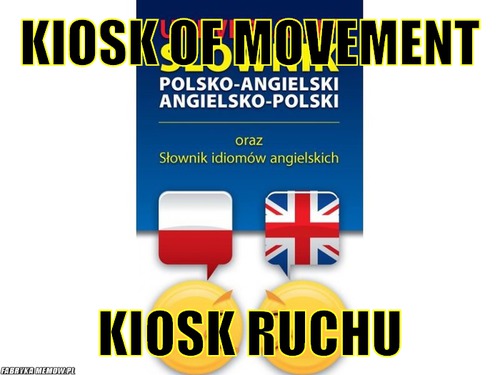Kiosk of movement – kiosk of movement kiosk ruchu