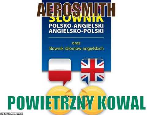 Aerosmith – aerosmith powietrzny kowal