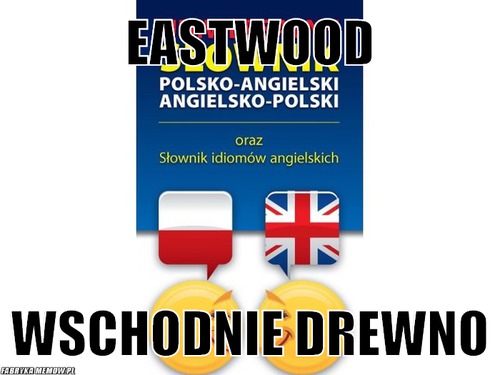 Eastwood – Eastwood Wschodnie drewno