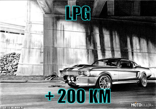 LPG – LPG + 200 KM