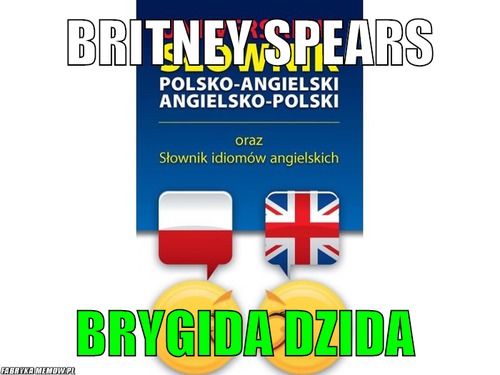 Britney Spears – Britney Spears brygida dzida 
