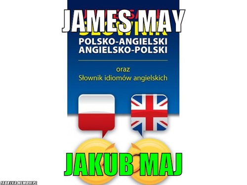 James may – james may jakub maj
