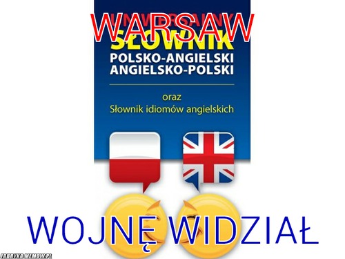 Warsaw – Warsaw wojnę widział