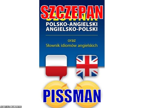 Szczepan – Szczepan Pissman