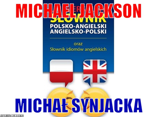 Michael Jackson – michael Jackson Michał Synjacka