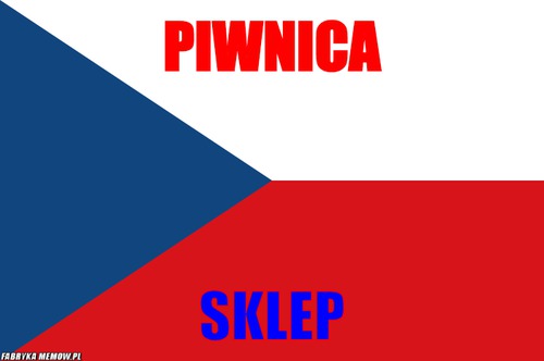 Piwnica – piwnica sklep