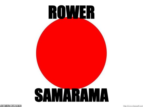 Rower – rower samarama