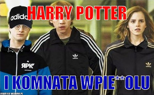 Harry potter – harry potter i komnata wpie**olu