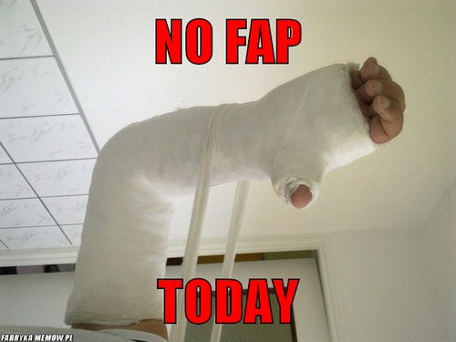 No fap – no fap today