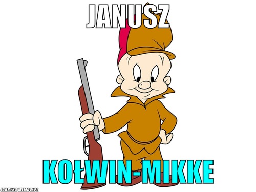 Janusz – janusz kołwin-mikke