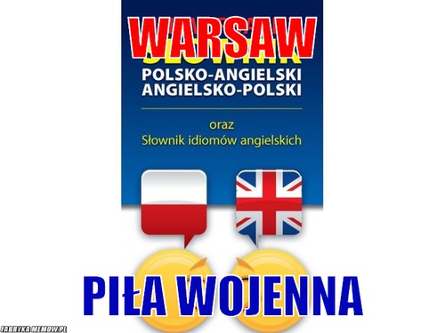 WARSAW – WARSAW piła wojenna