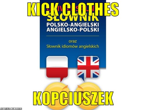Kick clothes – kick clothes kopciuszek