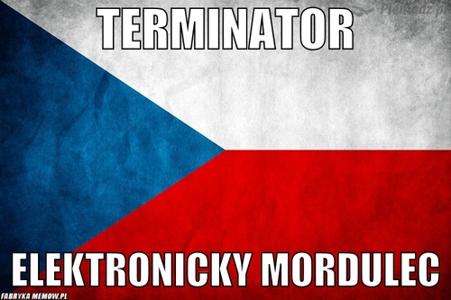 Terminator – terminator elektronicky mordulec