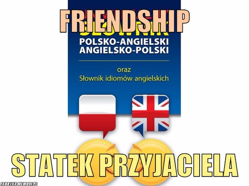 Friendship – friendship statek przyjaciela