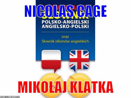 Nicolas Cage – Nicolas Cage Mikołaj Klatka