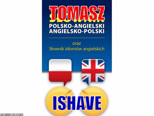 Tomasz – Tomasz ishave
