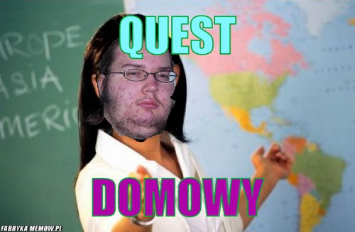 Quest – quest domowy