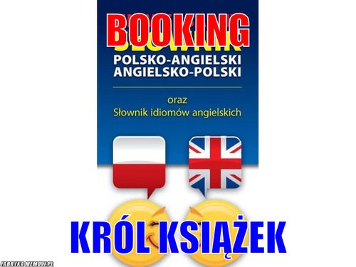 Booking – booking król książek