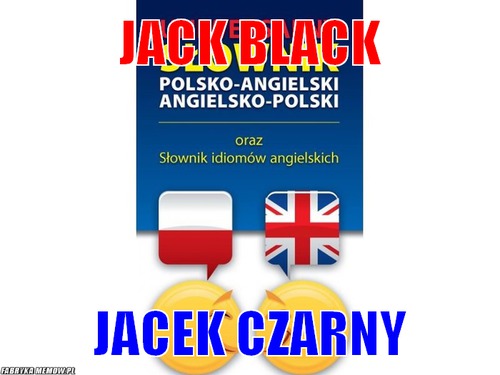 Jack black – jack black jacek czarny