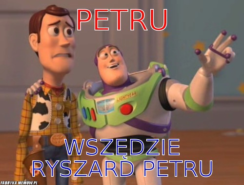 Petru – petru wszędzie ryszard petru