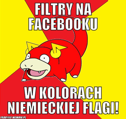 Filtry na facebooku – Filtry na facebooku W kolorach niemieckiej flagi!
