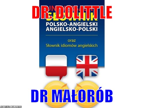 Dr. Dolittle – dr. Dolittle dr Małorób