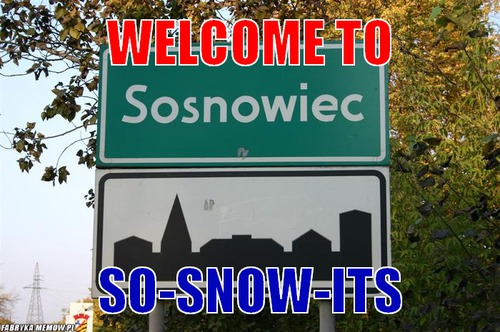 Welcome to – Welcome to so-snow-its