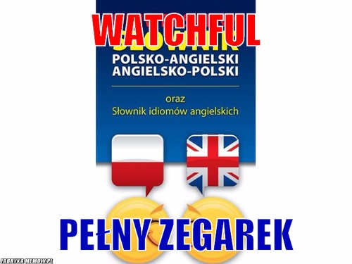 Watchful – watchful pełny zegarek