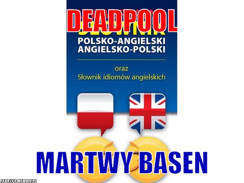 Deadpool – deadpool martwy basen