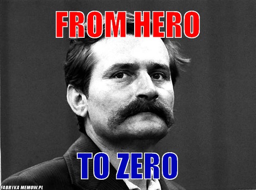 From hero – From hero to zero