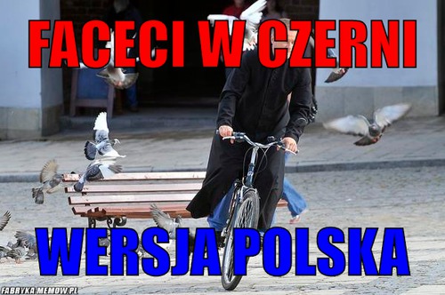 Faceci w czerni – faceci w czerni wersja polska
