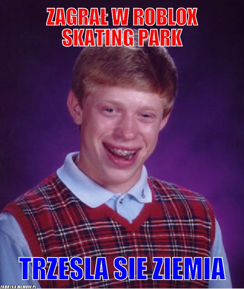 Zagral W Roblox Skating Park