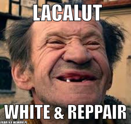  LACALUT –  LACALUT white &amp; reppair