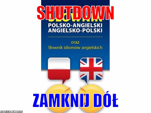 Shutdown – Shutdown Zamknij Dół