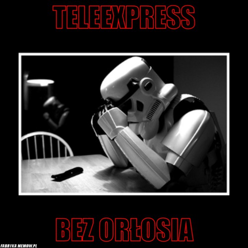 Teleexpress – teleexpress bez orłosia