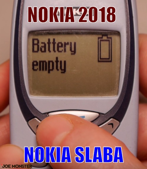 Nokia 2018  – nokia 2018  nokia slaba