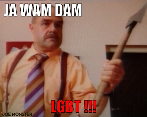 JA WAM DAM                       – JA WAM DAM                       LGBT !!!
