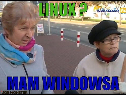Linux ? – Linux ? Mam windowsa