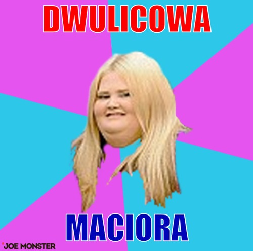 Dwulicowa – dwulicowa maciora