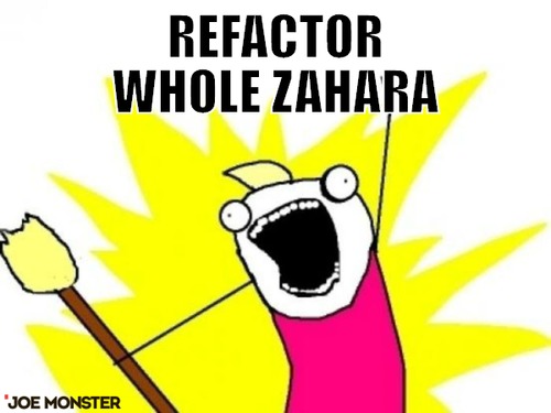 REFACTOR WHOLE ZAHARA – REFACTOR WHOLE ZAHARA 