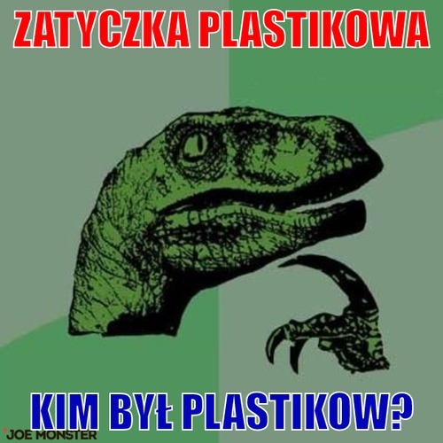 Zatyczka plastikowa – Zatyczka plastikowa Kim był plastikow?