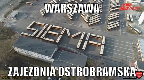 Warszawa – warszawa zajezdnia ostrobramska