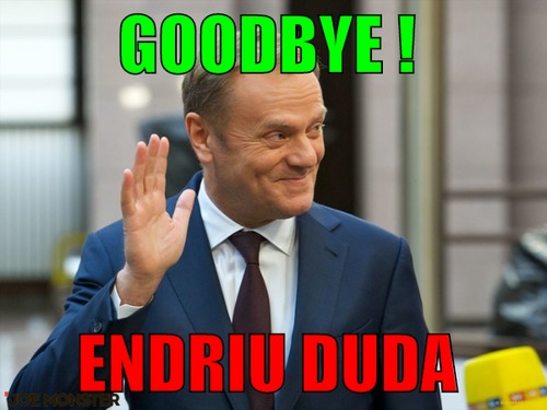 Goodbye !
 – goodbye !
 endriu duda 