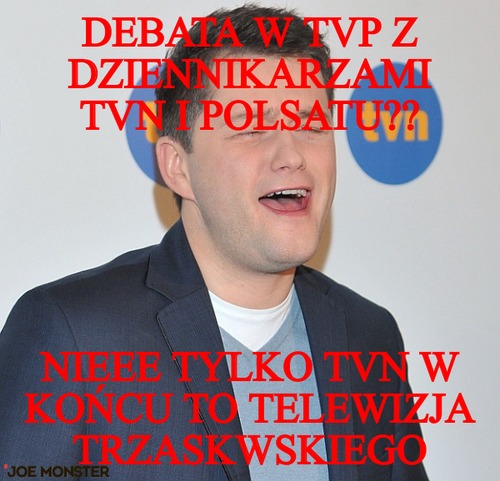 Debata w TVP z dziennikarzami TVN i Polsatu?? – Debata w TVP z dziennikarzami TVN i Polsatu?? Nieee tylko TVN w końcu to telewizja trzaskwskiego