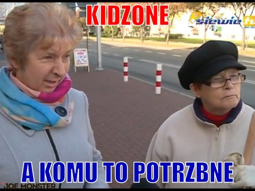 Kidzone – Kidzone A komu to potrzbne