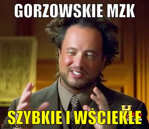 Gorzowskie MZK – Gorzowskie MZK SzybkIE i wściekłe